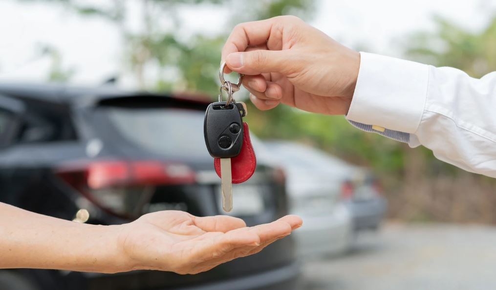 New car keys
